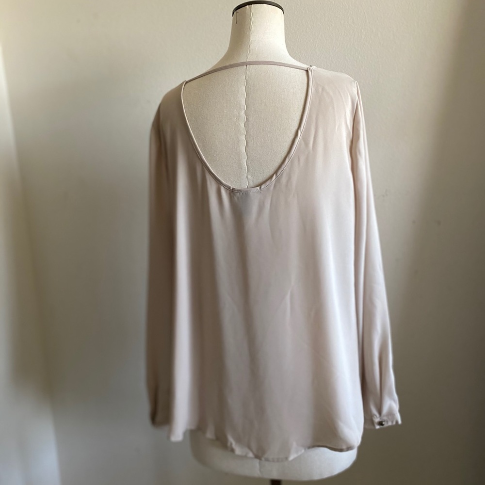 Forever 21 Long Sleeve Dressy Blouse - Picture 4 of 7